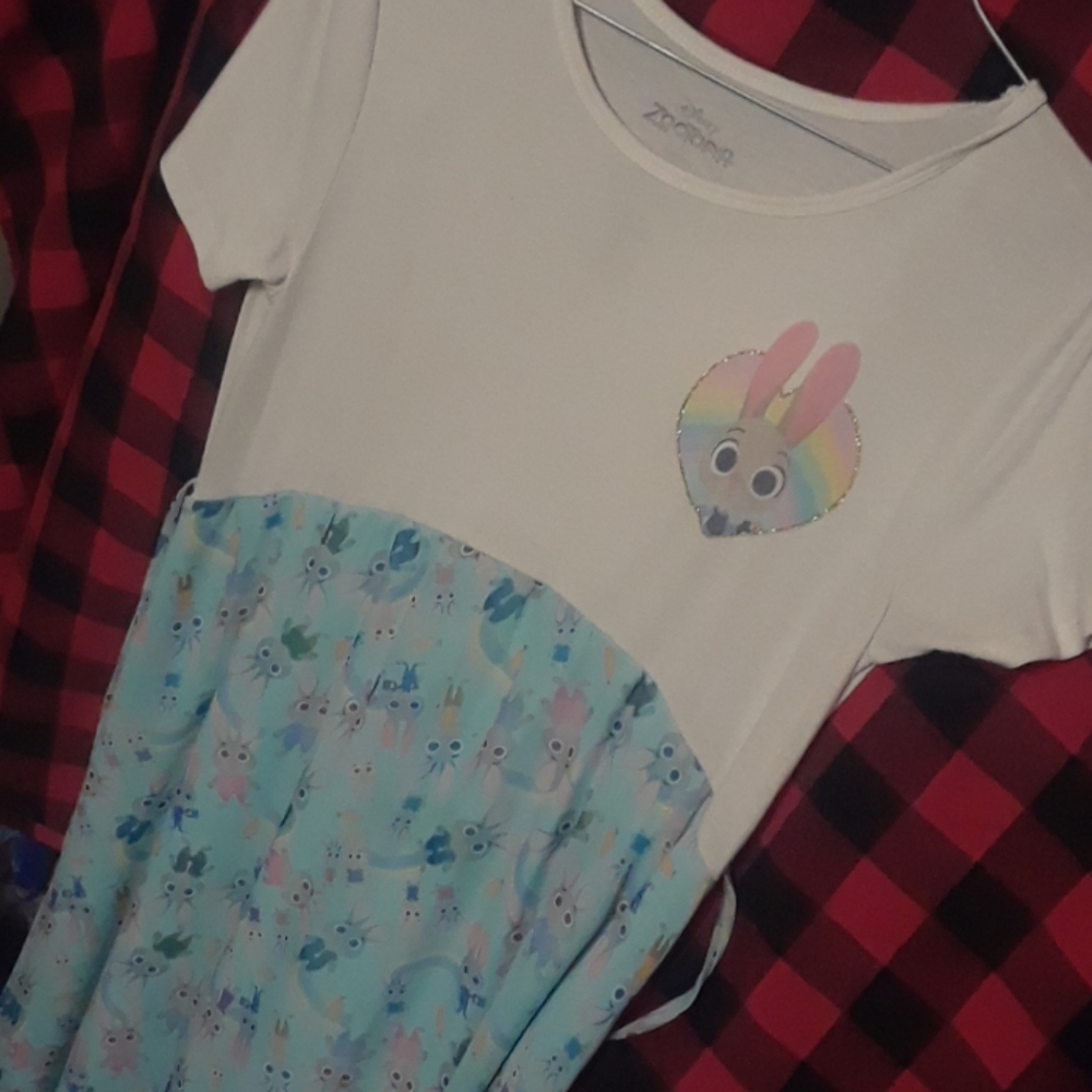 Disney Zootopia girls xl long dress